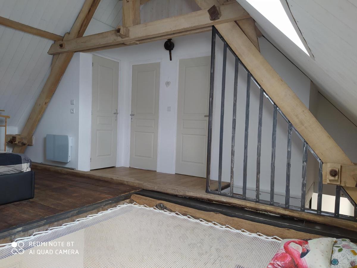 Gite L'Atelier Civray-de-Touraine ภายนอก รูปภาพ