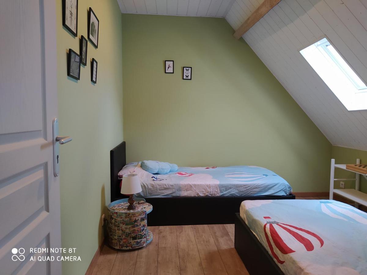 Gite L'Atelier Civray-de-Touraine ภายนอก รูปภาพ