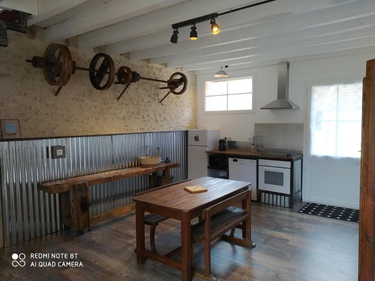 Gite L'Atelier Civray-de-Touraine ภายนอก รูปภาพ