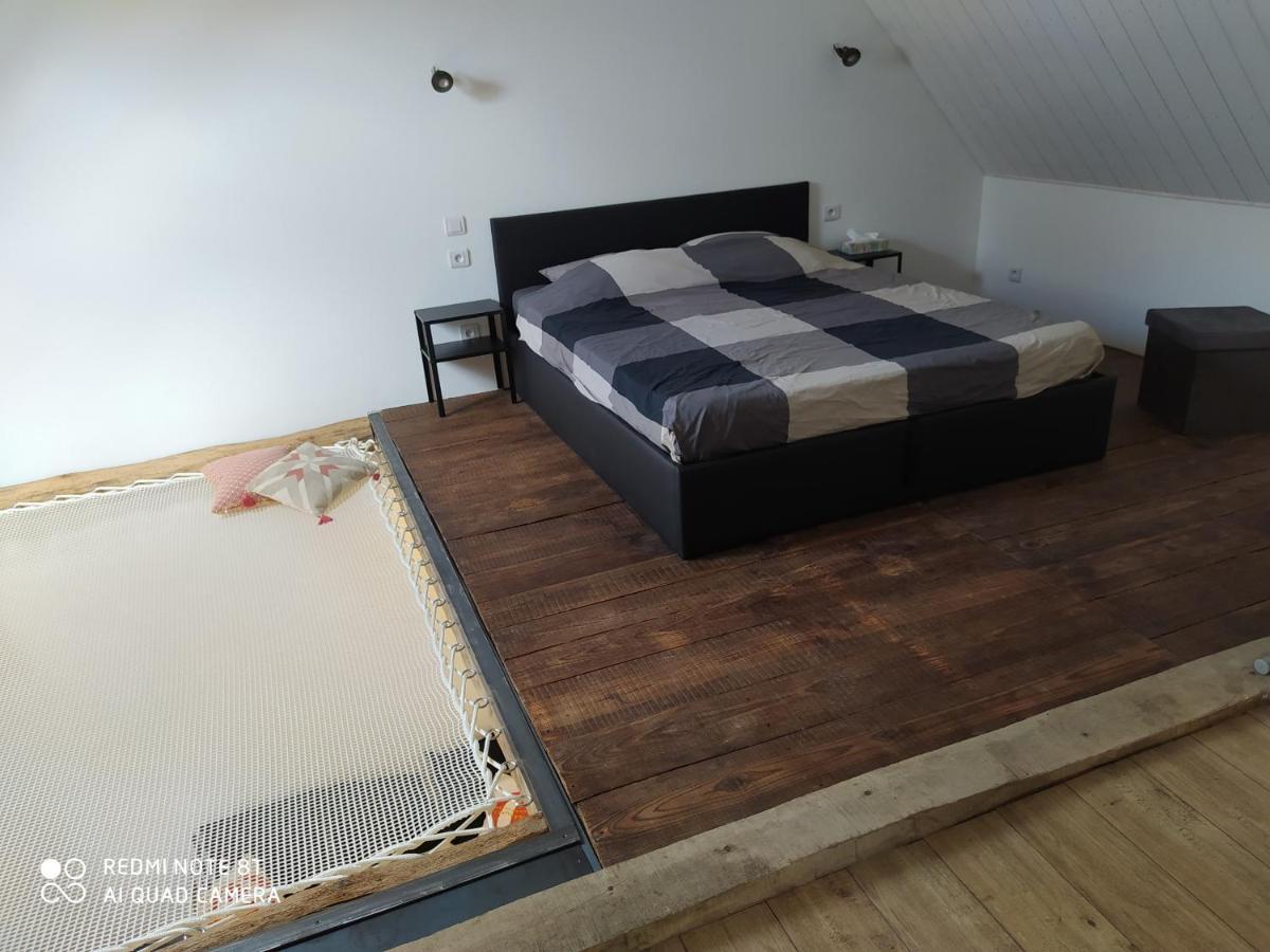 Gite L'Atelier Civray-de-Touraine ภายนอก รูปภาพ