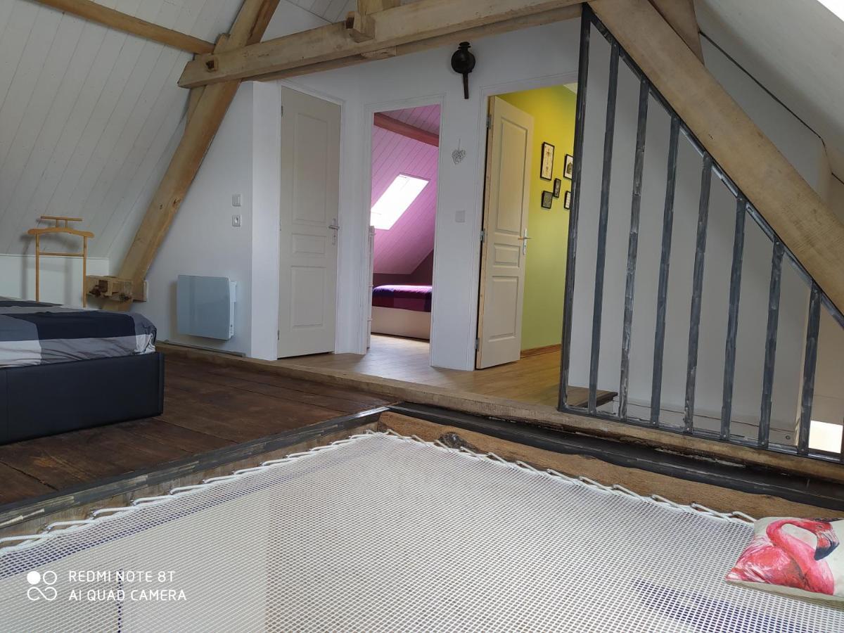 Gite L'Atelier Civray-de-Touraine ภายนอก รูปภาพ