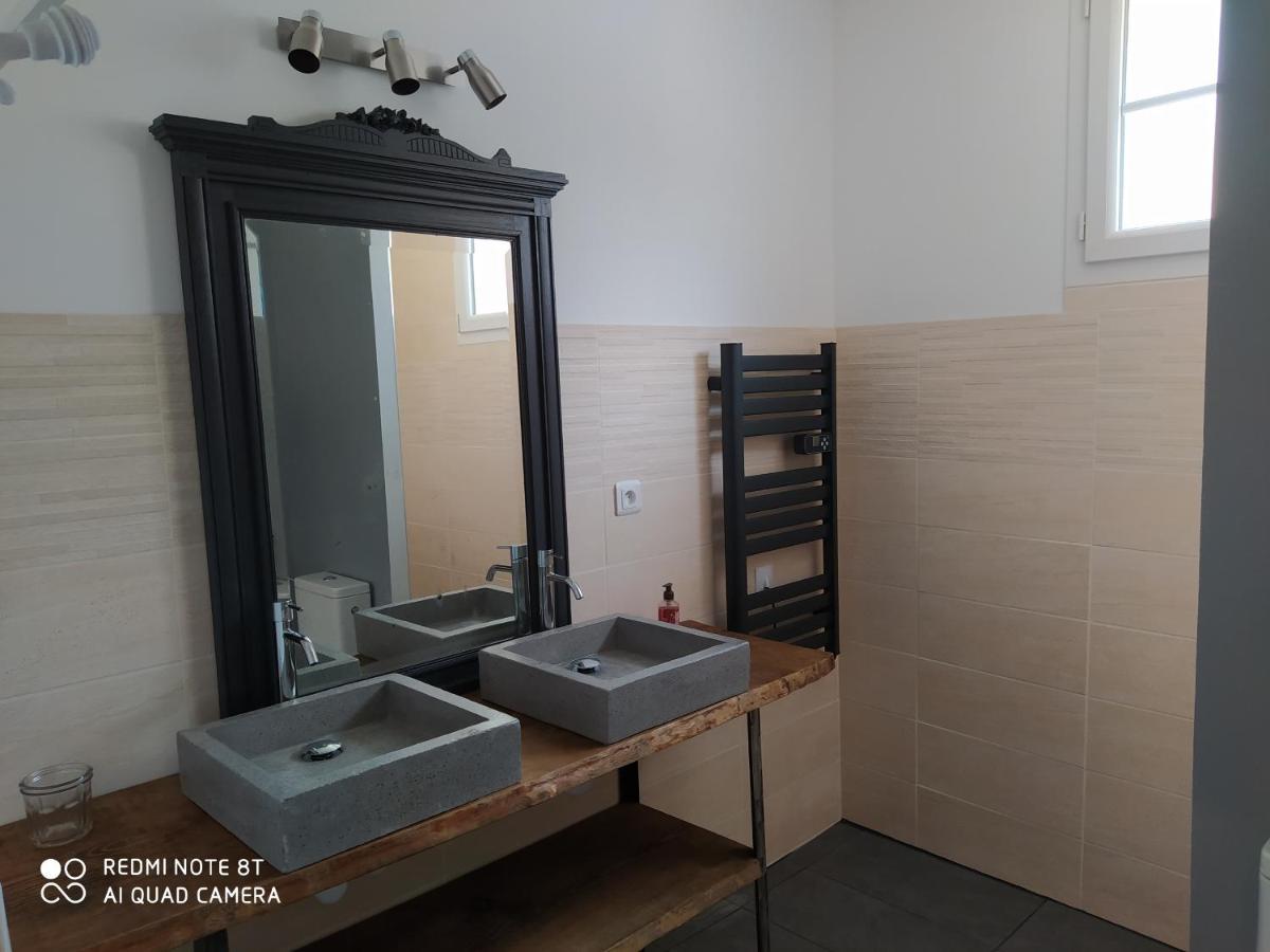 Gite L'Atelier Civray-de-Touraine ภายนอก รูปภาพ