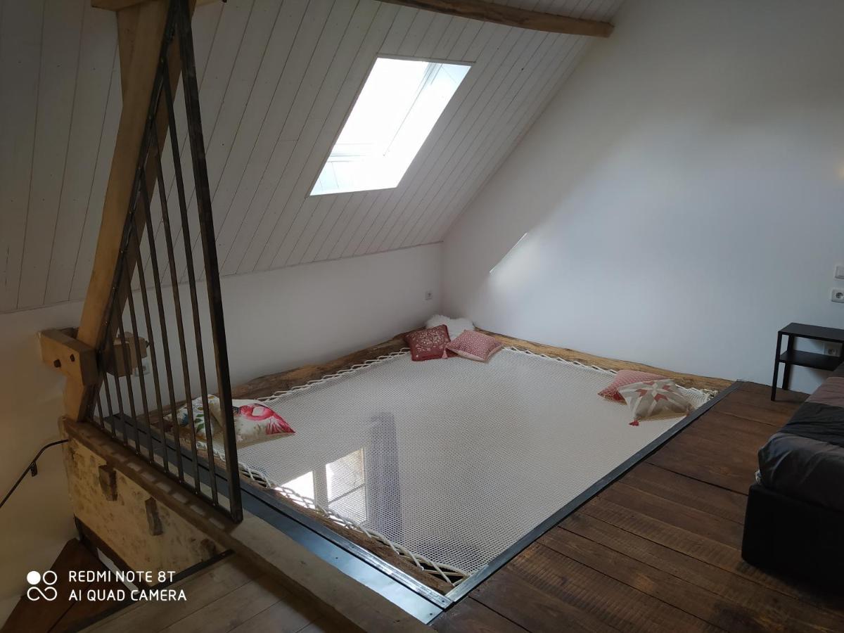 Gite L'Atelier Civray-de-Touraine ภายนอก รูปภาพ